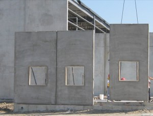 Algoma wall with window panel