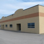 Courtice Storage Building completed